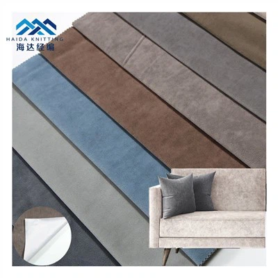 نسيج مخملي خفيف الوزن