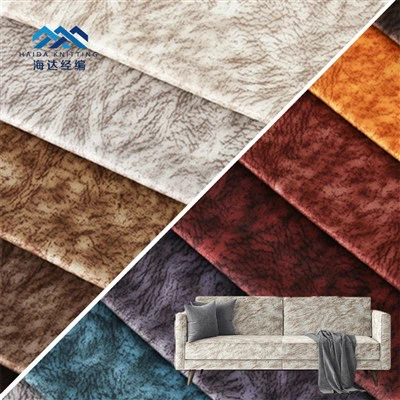 النسيج المخملي المحبوب من البوليستر